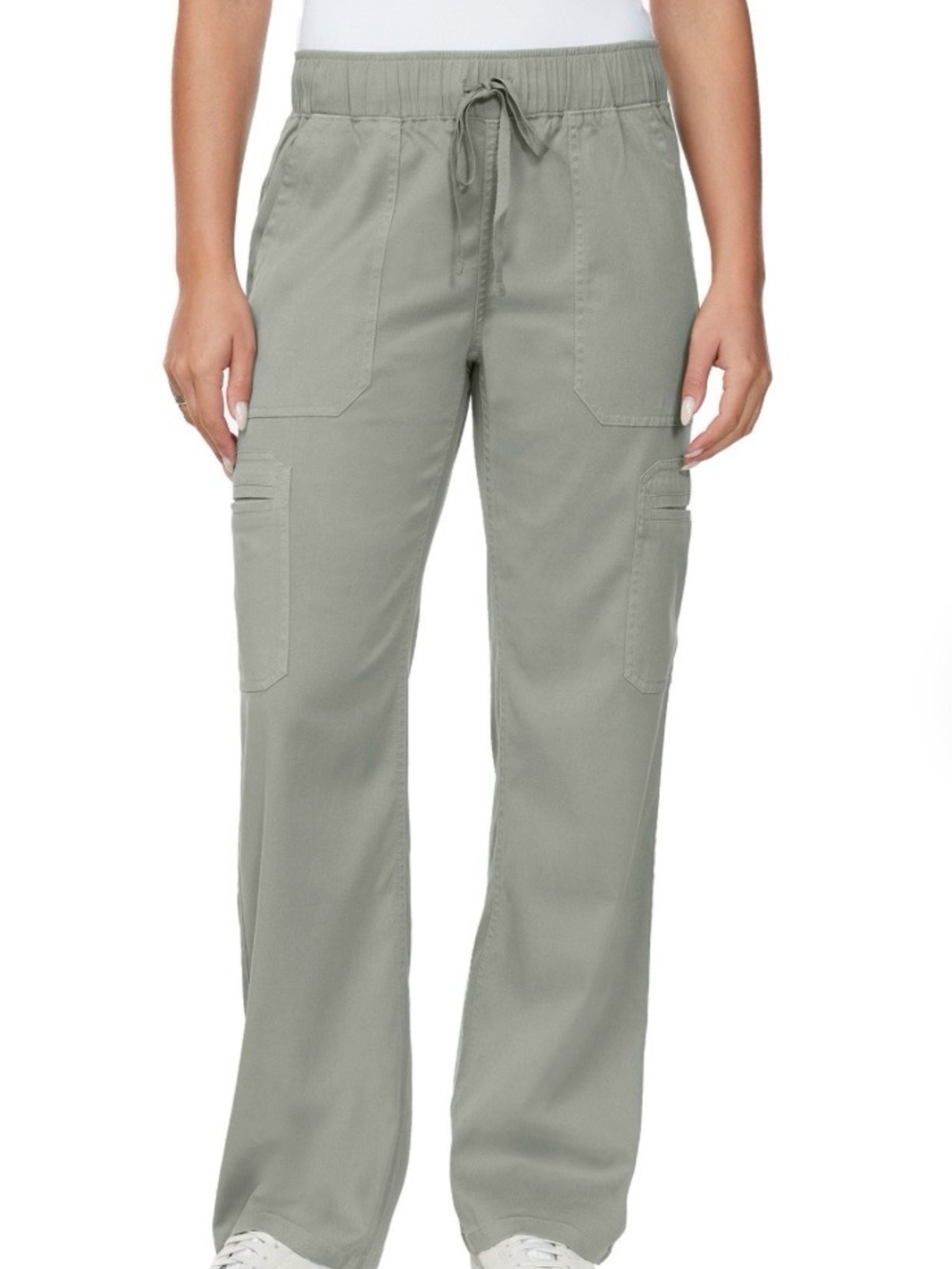 NWT Buffalo David Bitton Women’s Tencel Cargo Pants Sage - XX-L Gorpcore
